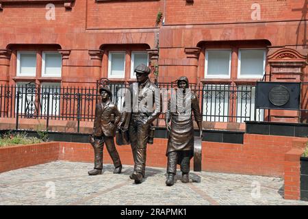 Wigan Mining Monument von Steve Winterburn Stockfoto