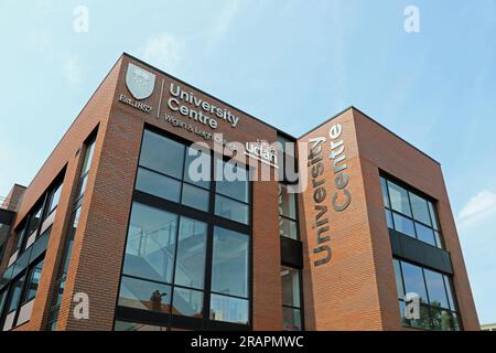 Universitätszentrum in Wigan Stockfoto