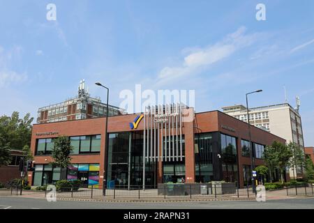 Parsons Walk Centre in Wigan Stockfoto