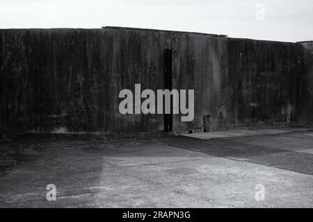 Seil und Hebegurt – Kohlegeschäft, Cockatoo Island, Sydney, Australien Stockfoto