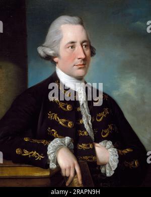 Matthew Boulton (3. September 1728 - 18. August 1809) war englischer Ingenieur, Medaillengewinner und Unternehmer der frühen industriellen Revolution, einer historischen, digital restaurierten Reproduktion aus einem Original der Zeit / Matthew Boulton (3. September 1728 bis 18. August 1809) war ein englischer Ingenieur, Medailleur und Unternehmer der frühen industriellen Revolution, Historisch, digital restaurierte Reproduktion von einer Vorlage aus der damaligen Zeit Stockfoto