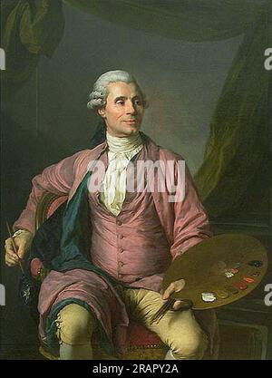 Joseph-Marie Vien 1784 von Joseph Duplessis Stockfoto