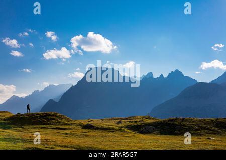 Great East, Grande Est, Parco Naturale Veglia-Devero, Val d'Ossola, Piedmont, Italien Stockfoto