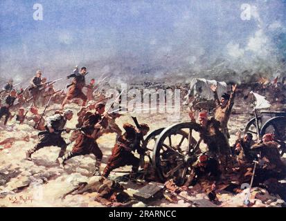 Schlacht von Lule Burgas, Balkankrieg, November 1912. Türkische