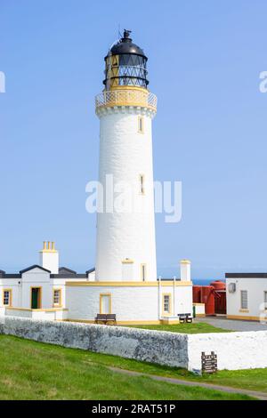 Mull of Galloway Lighthouse Rhins of Galloway Peninsula Dumfries und Galloway Scotland UK GB Europe Stockfoto