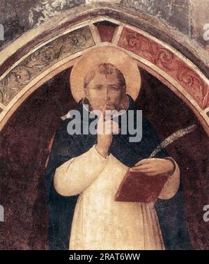 St. Peter Martyr 1442 von Fra Angelico Stockfoto