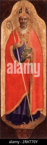 St. Nicholas von Bari 1424 von Fra Angelico Stockfoto