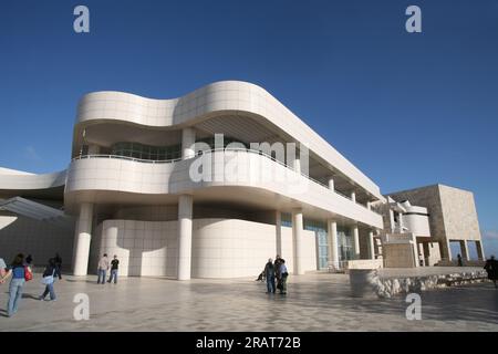 Das Getty Center, Los Angeles Stockfoto