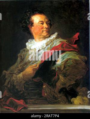 Porträt von Francois Henri d'Harcourt 1769 von Jean-Honore Fragonard Stockfoto