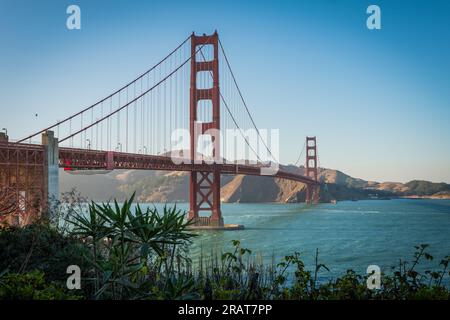Golden Gate Bridge in San Francisco, Kalifornien Stockfoto