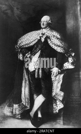 Porträt von John Hobart, 2. Earl of Buckinghamshire 1784 von Thomas Gainsborough Stockfoto