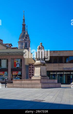 Basilica di San Gaudenzio, Novara, Piemont, Italien Stockfoto