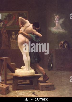 Pygmalion und Galatea 1890 von Jean-Leon Gerome Stockfoto