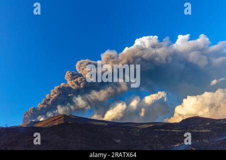 Ätna Süd, Catania, Sizilien, Italien Stockfoto