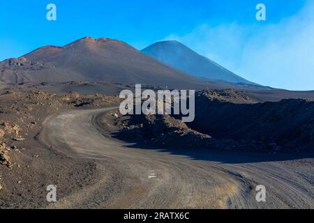 Ätna Süd, Catania, Sizilien, Italien Stockfoto