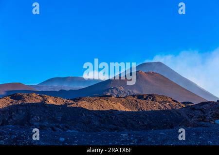 Ätna Süd, Catania, Sizilien, Italien Stockfoto