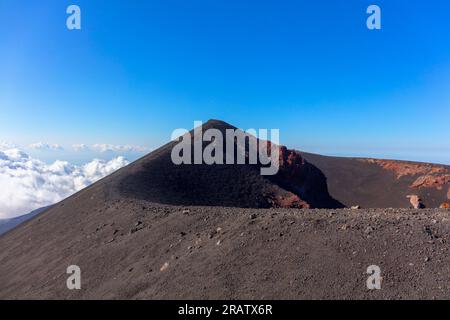 Ätna Süd, Catania, Sizilien, Italien Stockfoto