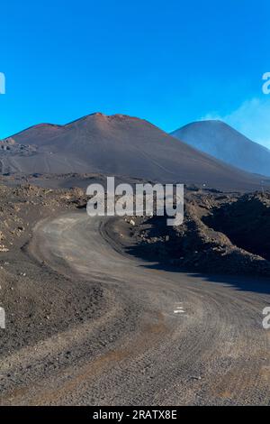 Ätna Süd, Catania, Sizilien, Italien Stockfoto