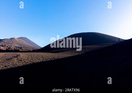 Berg Escrivà, Südostetna, Catania, Sizilien, Italien Stockfoto