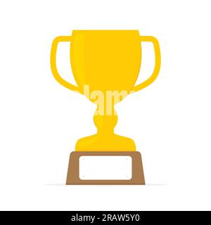 Sieger cup icon-Vector Illustration Stock Vektor