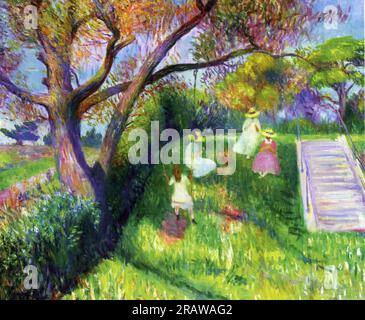 The Swing 1913; United States von William James Glackens Stockfoto