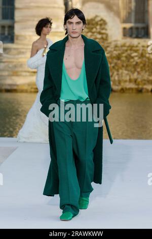 Paris, Frankreich. 05. Juli 2023. VALENTINO Haute Couture Herbst-Winter 2023 Runway anlässlich der Haute Couture Week am 2023. Juli in Paris; Frankreich 05/07/2023 Gutschrift: dpa/Alamy Live News Stockfoto