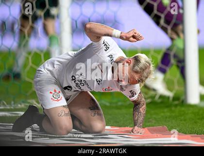 Belo Horizonte, Brasilien. 05. Juli 2023. Roger Guedes von Corinthians, während des Spiels zwischen America Mineiro und Corinthians, für den Brasilien Cup 2023, im Arena Independencia Stadium, am 05. Juli in Belo Horizonte. Foto: Gledston Tavares/ Kredit: DiaEsportivo/Alamy Live News Stockfoto