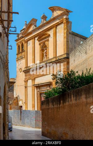 Kirche San Vito in Urbe, Mazara del Vallo, Trapani, Sizilien, Italien Stockfoto