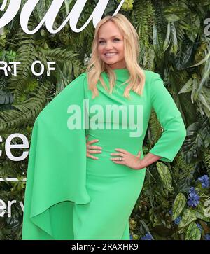 05. Juli 2023 – London, England, Großbritannien – Emma Bunton nimmt am Grand Prix Ball 2023 Teil, Hurlingham Club Stockfoto