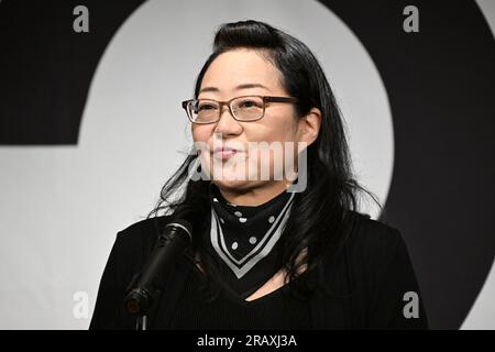 Tokio, Japan. Kredit: MATSUO. 6. Juli 2023. Setsuko Kitayama Basketball : die japanische Basketballliga der Frauen nimmt an einer Pressekonferenz in Tokio Teil. Kredit: MATSUO .K/AFLO SPORT/Alamy Live News Stockfoto