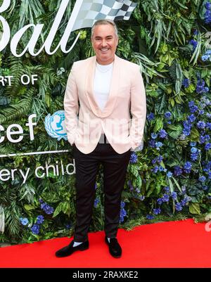 London, Großbritannien. 05. Juli 2023. Nick Ede war beim Grand Prix Ball 2023 im Hurlingham Club in London. Kredit: SOPA Images Limited/Alamy Live News Stockfoto