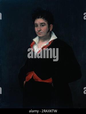 Don Ramon Satue 1823 von Francisco Goya Stockfoto