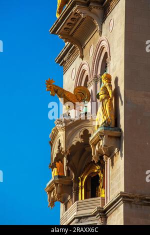 Kathedrale Santa Maria Assunta, Messina, Sizilien, Italien Stockfoto