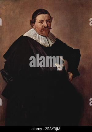 Lucas de Clercq 1635 von Frans Hals Stockfoto