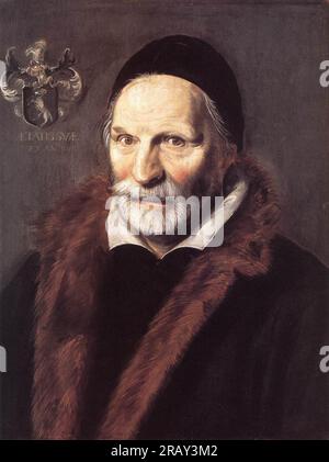Jacobus Zaffius 1611 von Frans Hals Stockfoto