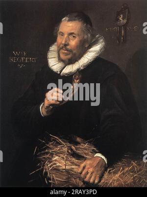 Pieter Cornelisz. Van der Morsch 1616 von Frans Hals Stockfoto