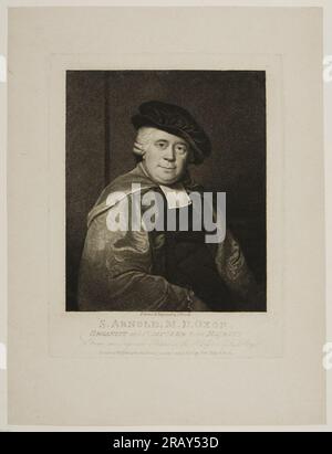 Samuel Arnold von Thomas Hardy Stockfoto