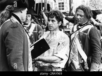 AL PACINO in REVOLUTION 1985 Regisseur HUGH HUDSON Autor Robert Dillon Musik John Corigliano Kostümdesign John Mollo Produzent Irwin Winkler UK-Norwegen Koproduktion Goldcrest Films International / Viking Films / Warner Bros (US) - Columbia-EMI-Warner Stockfoto