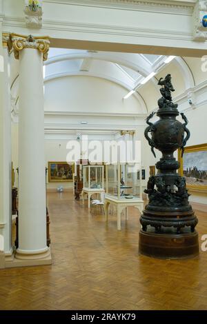 Das Bury Museum und die Kunstgalerie Stockfoto