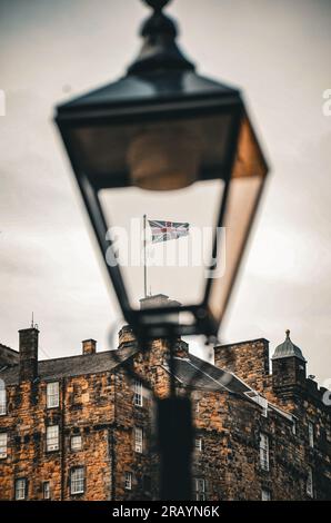 Edinburgh Castle Stockfoto