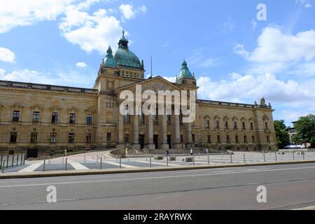 Bundesverwaltungsgericht, Bundesgericht für öffentliches Verwaltungsrecht Stockfoto