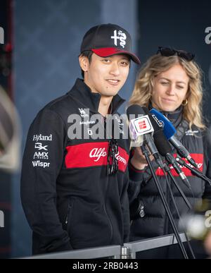 FORMEL 1 ARAMCO GRAND PRIX 2023 Stockfoto