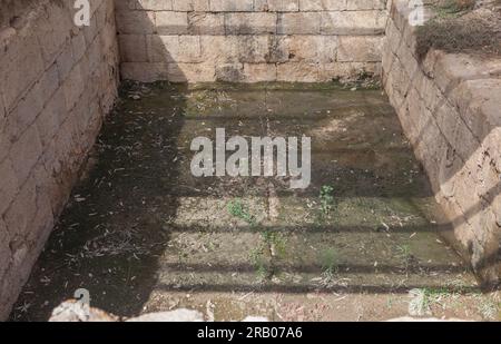 Torreaguila Roman Villa Resives, Barbano, Badajoz, Spanien. Lagerraum Stockfoto