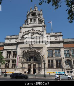 LONDON, Großbritannien - 09. JUNI 2023: Victoria and Albert Museum Stockfoto