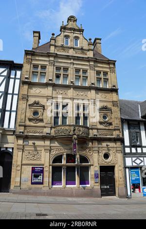 NatWest Bank in Wigan, Großraum Manchester Stockfoto