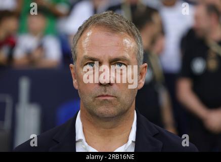Gelsenkirchen, Deutschland. 20. Juni 2023. firo : 20. Juni 2023, Fußball, DFB Nationalmannschaft, Deutschland, Freundschaftsspiel, GER, Deutschland - Kolumbien Nationaltrainer Hansi-FILM, GER, Portrait Credit: dpa/Alamy Live News Stockfoto