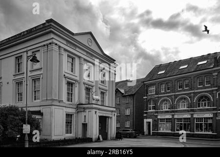 HAYLE TOWN GIESSEREI VIADUKT ASDA Stockfoto