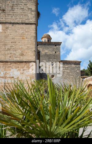 Sant Jaume díAlcË™dia, historische Kirche in Alcudia, Mallorca Stockfoto