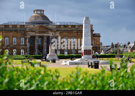 Ayr in Schottland Stockfoto