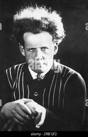 Sergei Michailowitsch Eisenstein (1898-1948) sowjetischer Filmregisseur Stockfoto